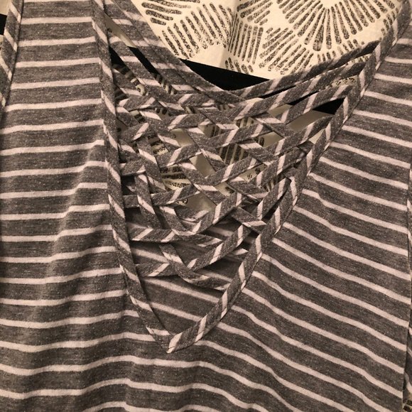 Striped tank top - Picture 4 of 4